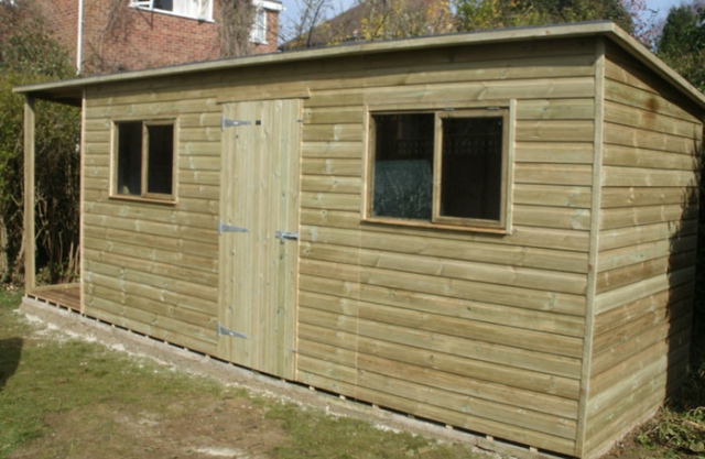 Sheds Oxford