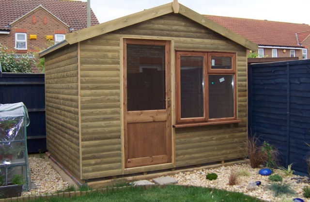 Sheds Oxford