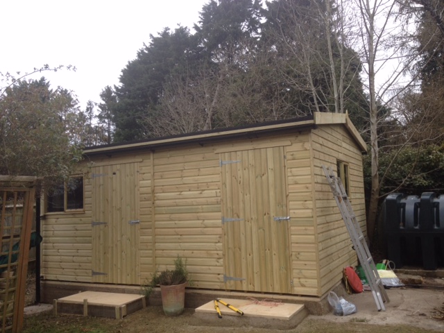 Sheds Oxford