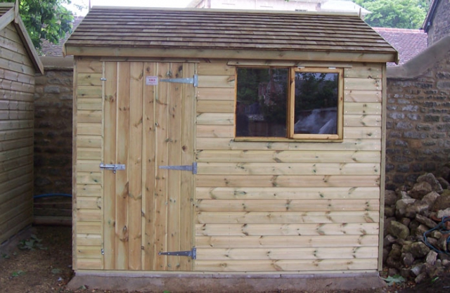 Sheds Oxford