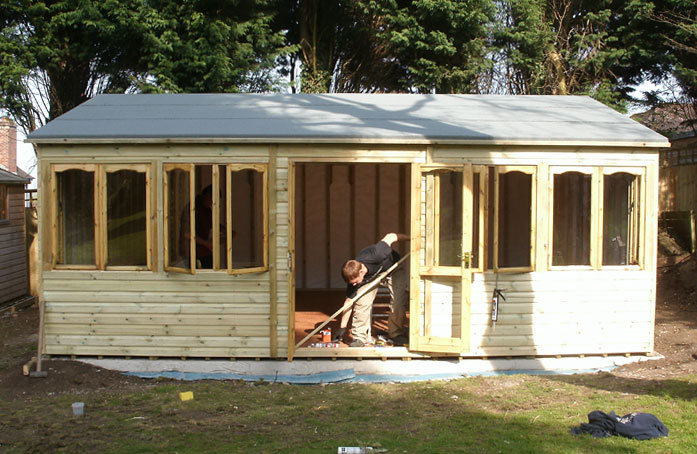 Timber Building Oxford