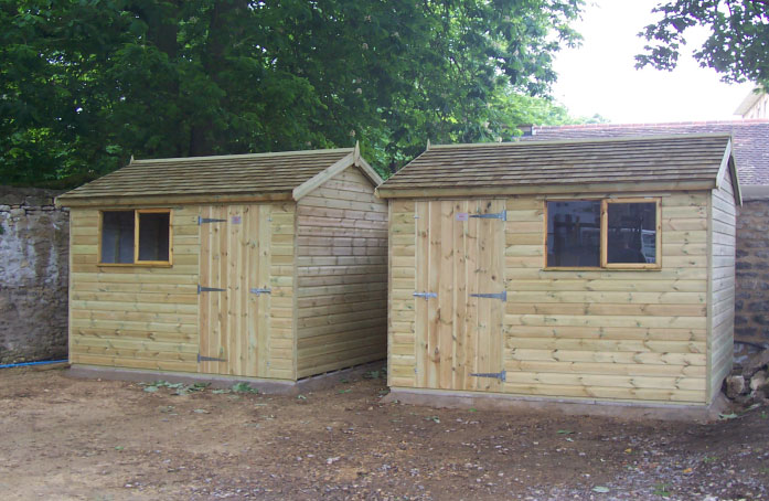 Sheds Oxford