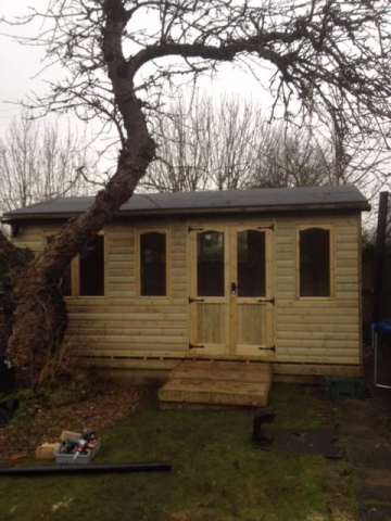 Timber Building Oxford